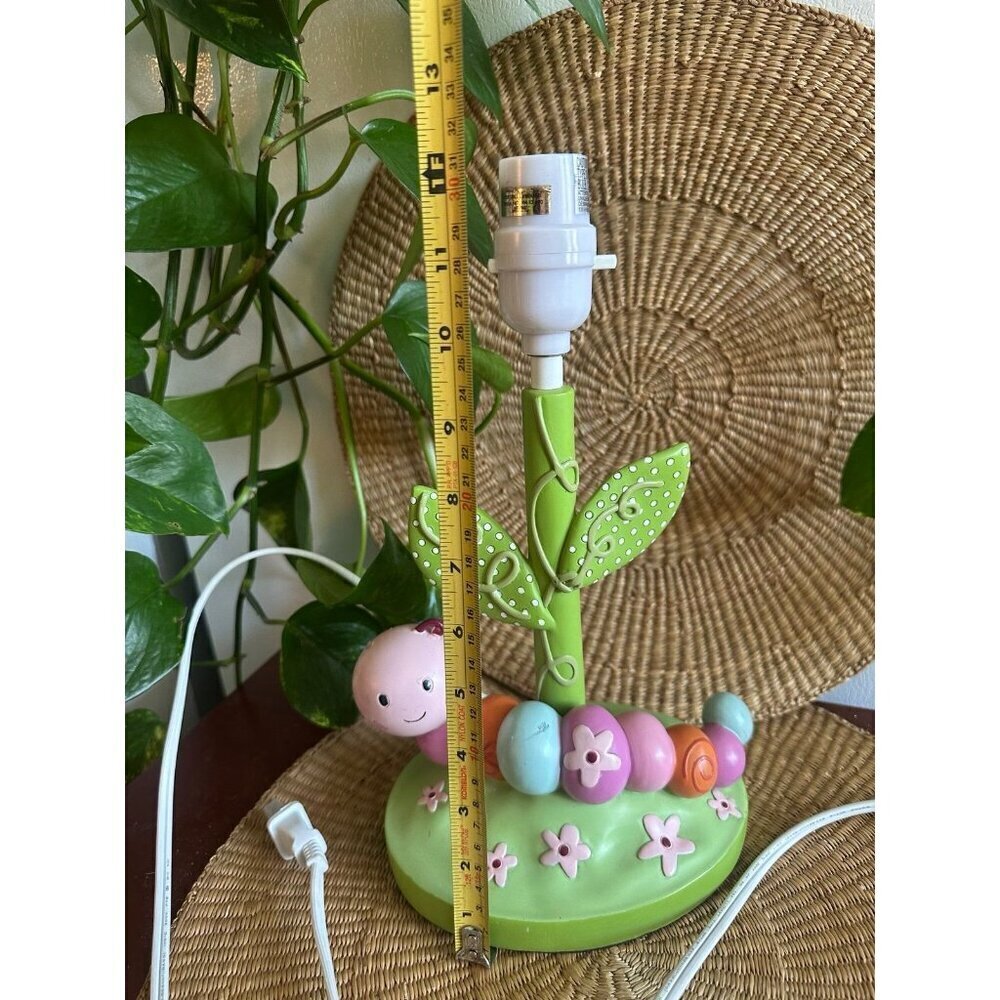 Kids Caterpillar plug in lamp - Picture 2 of 11